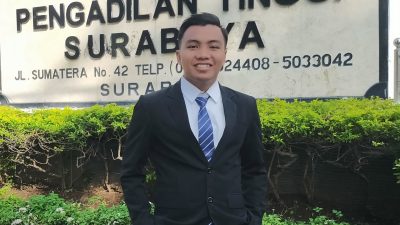 Kisah Kholisin Susanto Anak Tukang Pijat Asal Pamekasan Diangkat Jadi Advokat, Pernah Kerja Sebagai Jurnalis