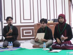 Angkat Tema Reorientasi Perkaderan, HMI Komisariat Jabal Thareeq Gelar Diskusi Publik