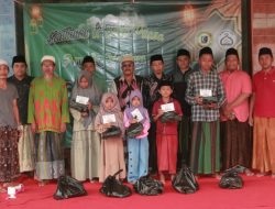 Bukber dan Berbagi, MR KAHMI Pakong Santuni Anak Yatim