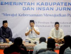Ketua PWI Singgung Pilar Keempat Demokrasi saat Bukber dengan Pemkab Pamekasan
