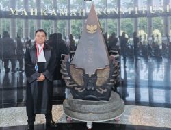 Kawal Sengketa Pilpres di MK, Pengacara Muda Kholisin Susanto: Ini Pengalaman Berharga