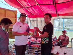 Peduli Banjir di Luwu Utara, KKLR Sulsel Salurkan Beras 1 Ton untuk Warga Terdampak