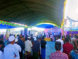 Gelar Istighosah, Ratusan Masyarakat Desa Tanjung Pamekasan Deklarasi KH Kholilurrahman-H Halili Maju Pilkada 2024
