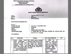 AG Dilaporkan ke Polres Sampang, Diduga Gelapkan Mobil Seorang Perempuan
