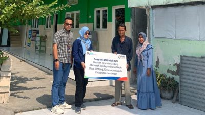 BRI Lamongan Kucurkan Bantuan Renovasi Madrasah