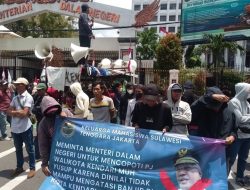 Kamasta Minta Mendagri Copot Pj Wali Kota Kendari