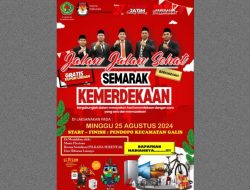 Besok PPK Galis Pamekasan Gelar JJS Semarak HUT RI dan Sosialisasi Pilkada, Kupon Gratis, Ramaikan!
