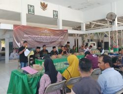 PPK dan PPS Kecamatan Galis Gelar Rapat Pleno Terbuka DPHP