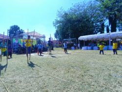 Bangkitkan Olahraga Tradisional, Disporapar Pamekasan Gelar Lomba Engrang hingga Bola Kasti