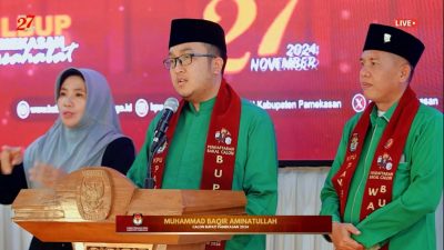 Bicara Kesejahteraan Masyarakat, Ra Baqir: Kami Asli Orang Pamekasan, Tidak Perlu Diragukan!