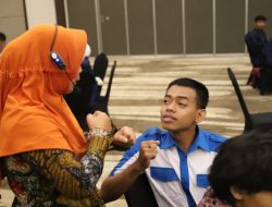 Genjot Partisipasi Pemilih, KPU Pamekasan Lakukan Sosialisasi Khusus Penyandang Disabilitas