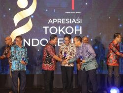 Sukses dengan F8, Danny Pomanto Diganjar Penghargaan Tokoh Indonesia 2024 oleh Tempo Media