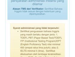 Dinilai Keliru Memahami TOEFL EPT, Tim Verifikasi Berkas CPNS Setjen DPD RI Tuai Kritikan Pedas