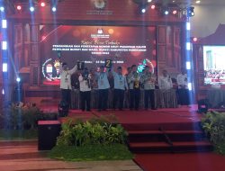 KPU Pamekasan Tetapkan Nomor Urut Paslon Pilkada