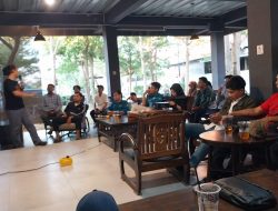 Pilkada 2024, Aji Surabaya Ajak Jurnalis Pamekasan Edukasi Warga Soal Bahaya Polarisasi Politik