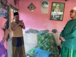 Berikan Bantuan untuk Korban Kebakaran, Ra Baqir Didoakan Jadi Bupati Pamekasan