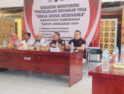 Program Jaga Desa, Kanit Tipidkor Polres Pamekasan Minta Kades Gunakan DD Sesuai Regulasi