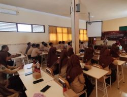 PPS Desa Konang Ajak Siswa SMAN 1 Galis Jadi Pemilih Cerdas