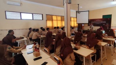 PPS Desa Konang Ajak Siswa SMAN 1 Galis Jadi Pemilih Cerdas