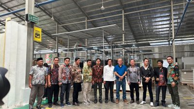 Kunjungan Kerja ke Pasuruan, Komisi II DPRD Pamekasan Dorong Kenaikan Iklim Investasi