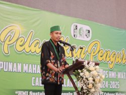 Resmi Dilantik, Mirdan: HMI Cabang Malang Harus Menjadi Organisasi Yang Progresif, Inovatif dan Responsif
