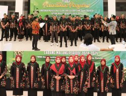 Pengurus HMI & KOHATI Cabang Malang Periode 2024-2025 Resmi Dilantik