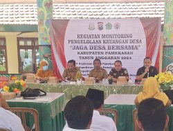 Monitoring Pengelolaan Keuangan Desa, Kanit Tipidkor Polres Pamekasan: Upaya Kami Untuk Cegah Korupsi