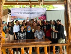 PT Pegadaian Berdayakan UMKM Desa Saleman Melalui Pelatihan Pengolahan Pertanian Buah Pala Menjadi Sirup Serta Sosialisasi Perizinan