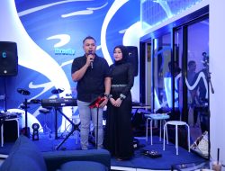 Nuansa Biru Warnai Re-Opening 35 Coffee Pamekasan, Dukung Asta Cita Prabowo