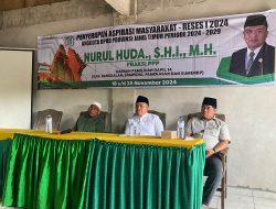 Reses Perdana di Sampang, Nurul Huda Bakal Perjuangkan Aspirasi Masyarakat di Parlemen
