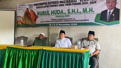 Reses Perdana di Sampang, Nurul Huda Bakal Perjuangkan Aspirasi Masyarakat di Parlemen