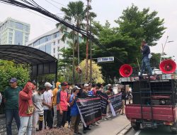 APTI Demo Kejagung dan PT Timah Tbk Terkait Dugaan Praktik Monopoli Nikel di Kabupaten Bombana