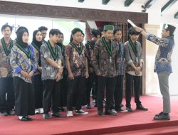 Resmi Lantik 21 Pengurus, HMI Komisariat Jabal Thareeq Siap Teguhkan Semangat Perkaderan