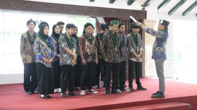 Prosesi Pelantikan HMI Komisariat Jabal Thareeq