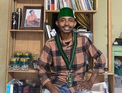 Dilas Tehuayo Nahkoda Baru Pimpin HMI Cabang Masohi Periode 2025 – 2026