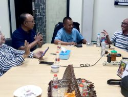 Awali Rangkaian HPN 2025, PWI Jatim Gelar Jalan Sehat