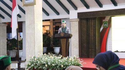 Sambutan Ahmad Soffan Aly (Ketua Pelaksana) dalam acara Dies Natalis HMI Ke-78