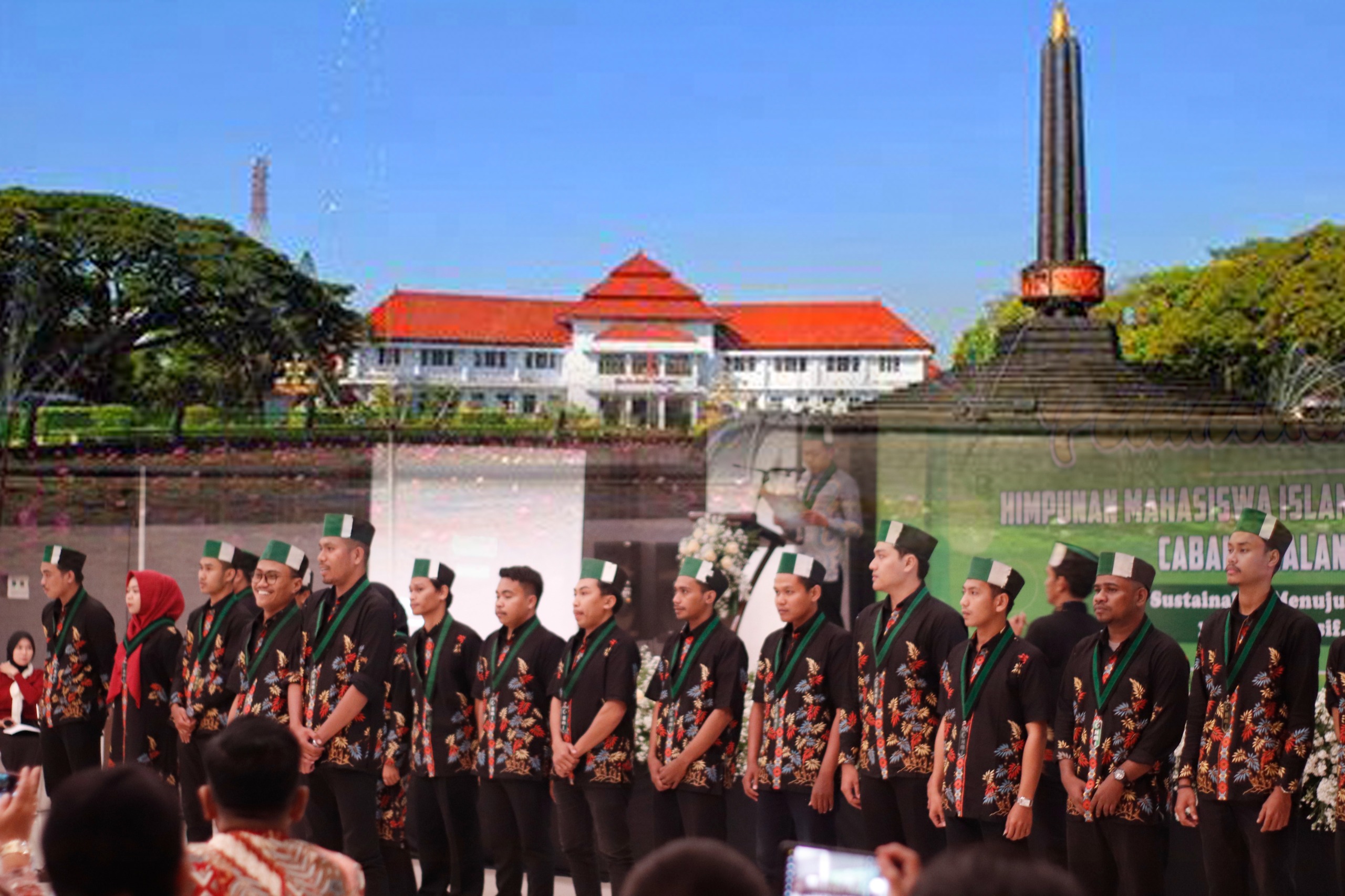 Pengurus Himpunan Mahasiswa Islam (HMI) Cabang Malang Periode 2024-2025