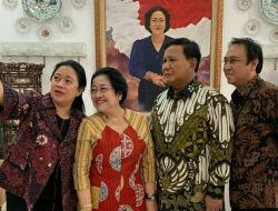Prabowo-Megawati Direncanakan Bertemu, Gagas Nusantara: Politik Harus Jadi Ruang Mendengar