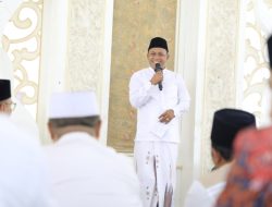 Open House & Halalbihalal, Wabup Pamekasan Ajak Bangun Pamekasan Lebih Baik Lagi