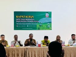 Wabup Harapkan DPD TMI Pamekasan Jadi Peretas Sejumlah Persoalan Pertanian di Pamekasan