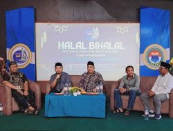 Halalbihalal IKA PMII Kota Malang Zona Pamekasan: PMII Adalah Panggilan Perjuangan