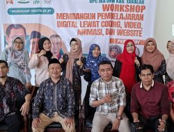 Peringati Hari Kebangkitan Nasional, DPC IKA UNM Takalar dan Yayasan Global Panrita Gelar Workshop 32 JP Digital Learning