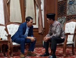 Penuhi Undangan Bupati Pamekasan, Bos HR Siap Bangun Kerjasama Pemetaan Migas di Pantura Madura