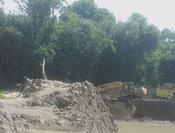 Tambang Pasir Ilegal Merajalela di Bonsel Gowa, Front Rakyat Demokratik Akan Lapor ke Ditkrimsus Polda Sulsel