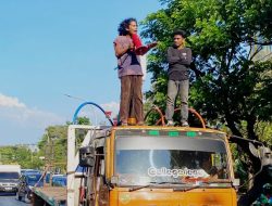 Kader KAMRI Gelar Aksi Unjuk Rasa di Makassar, Soroti Kinerja Pemprov Sulteng dan Pemda Bangkep