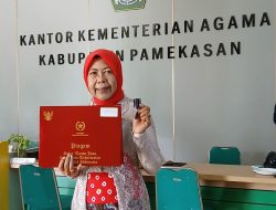Satyalancana Itu Akhirnya Singgah di Pundak Chandra Kirana