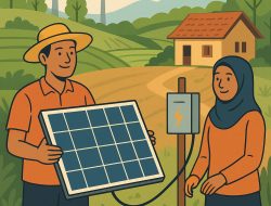 Energi Bersih dari Desa: Membangun Kedaulatan dari Pinggiran