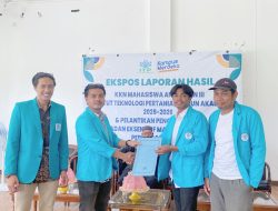 Resmi Dilantik: Ketua BEM ITP Takalar Gagas Semangat Pembangunan Kampus Yang Berdaya dan Berintegritas