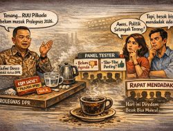 Kopi Sachet, RUU Pilkada, dan Politik Setengah Terang